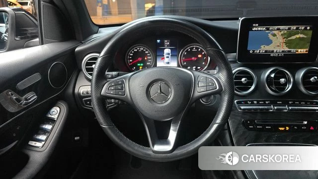 Mercedes-Benz GLC-Class X253 2019 Черный из Кореи, фото 4