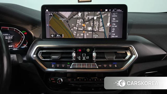BMW X4 (G02) 2022 Синий из Кореи, фото 4