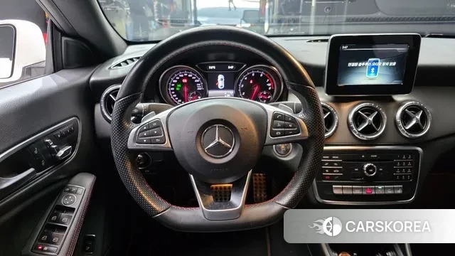Mercedes-Benz CLA-Class C117 2018 Белый из Кореи, фото 4