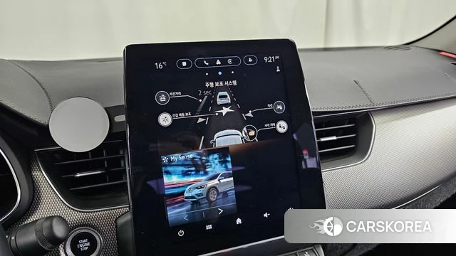 Renault Korea (Samsung) XM3 2023 Серый из Кореи, фото 4