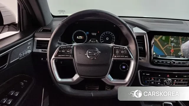 Ssangyong All New Rexton 2022 Белый из Кореи, фото 4
