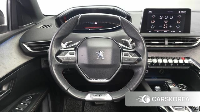 Peugeot 5008 second generation 2021 Белый из Кореи, фото 4