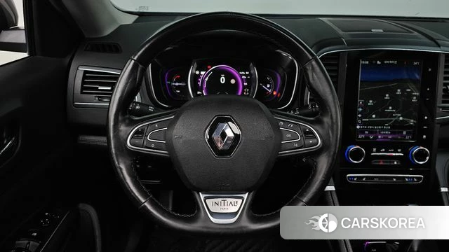 Renault Korea (Samsung) QM6 2019 Серый из Кореи, фото 4
