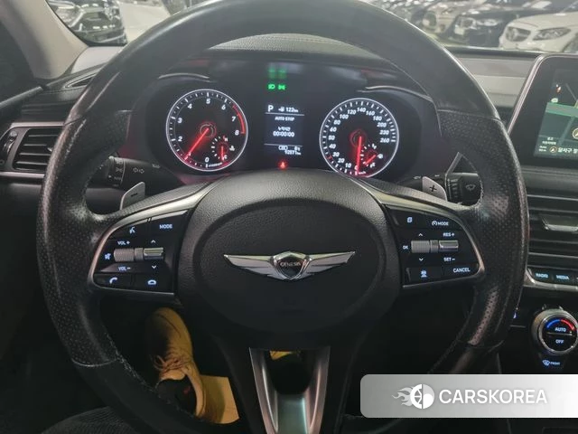 Genesis G70 2018 Серый из Кореи, фото 4