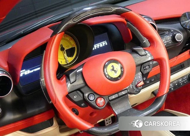 Ferrari F8 Spider 2021 Красный из Кореи, фото 4