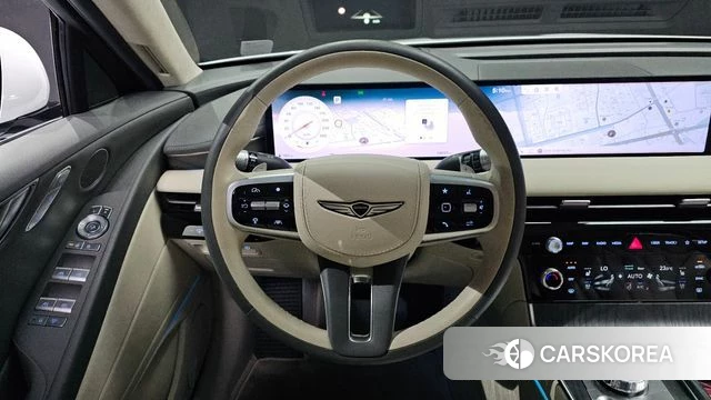 Genesis G80 (RG3) 2024 Белый из Кореи, фото 4