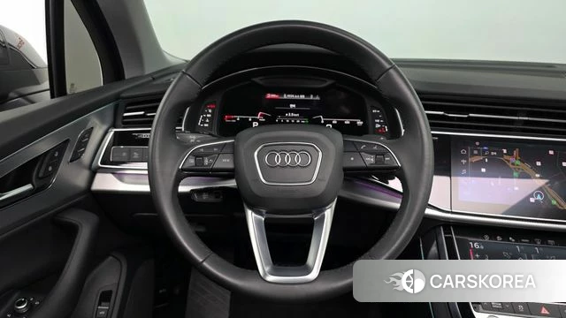 Audi Q7 (4M) 2022 Черный из Кореи, фото 4