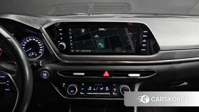 Hyundai Sonata (DN8) 2020 Белый из Кореи, фото 4