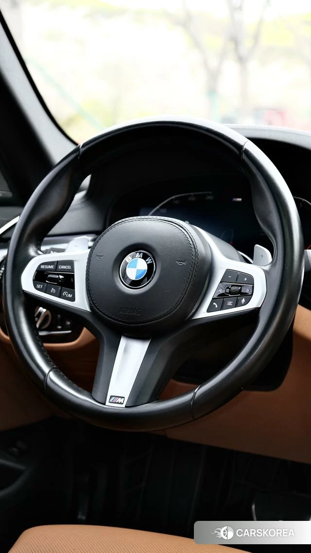BMW 5 series 2021 Темно-серый из Китая, фото 4