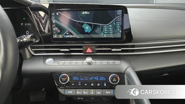 Hyundai Avante (CN7) 2023 Белый из Кореи, фото 4