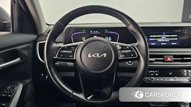 Kia The New Seltos 2022 Серый из Кореи, фото 4