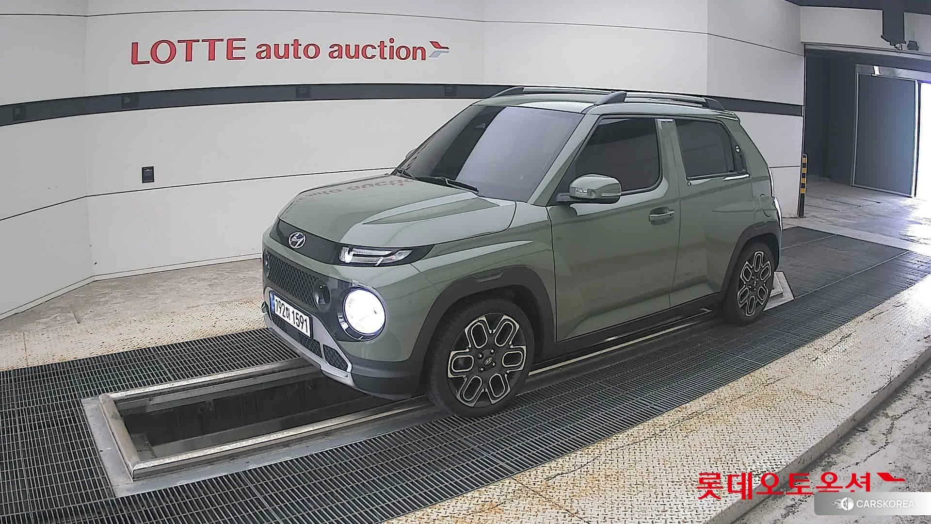 Hyundai Casper 2023 Tomboy Khaki из Кореи, фото 4