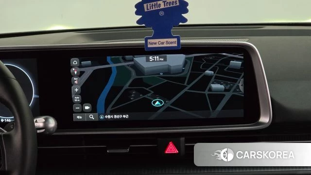 Hyundai Ionic 6 2024 Черный из Кореи, фото 4