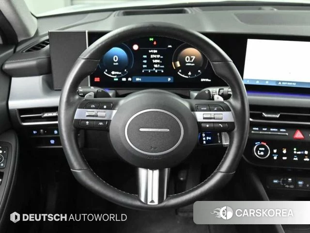 Hyundai Sonata D Edge (DN8) 2025 Белый из Кореи, фото 4