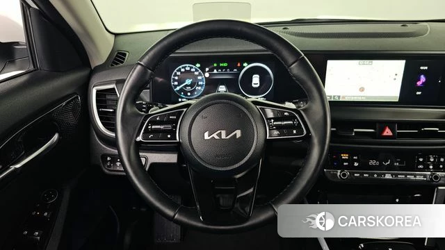 Kia The New Seltos 2024 Белый из Кореи, фото 4