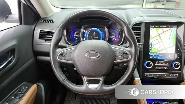 Renault Korea (Samsung) The New QM6 2021 Белый из Кореи, фото 4
