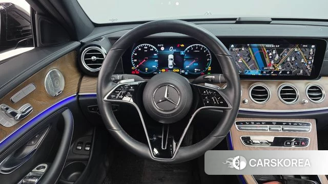Mercedes-Benz E-Class W213 2022 Черный из Кореи, фото 4