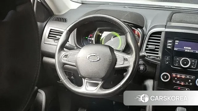 Renault Korea (Samsung) The New QM6 2023 Белый из Кореи, фото 4