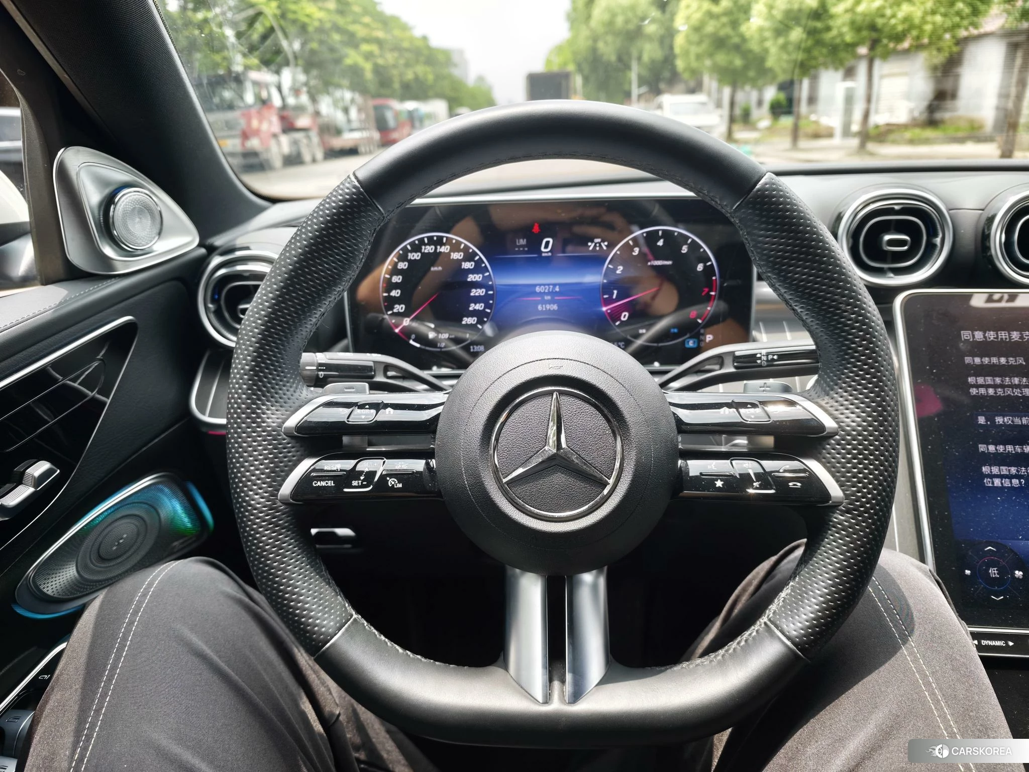 Mercedes-Benz C-class 2022 Белый из Китая, фото 4