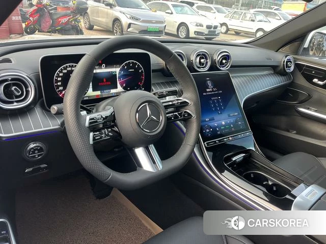 Mercedes-Benz C-class 2024 Белый из Китая, фото 4