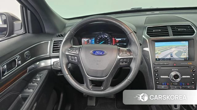 Ford Explorer 2019 Черный из Кореи, фото 4