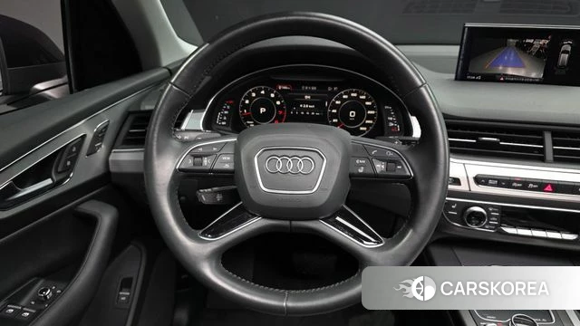 Audi Q7 (4M) 2019 Черный из Кореи, фото 4