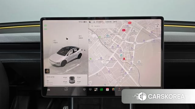 Tesla Model Y 2025 Белый из Кореи, фото 4