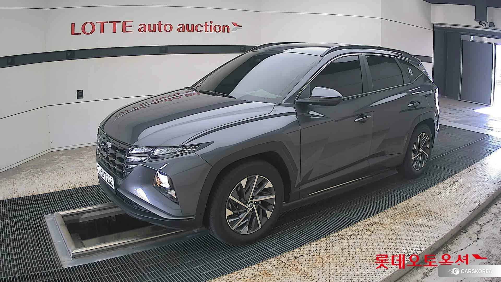 Hyundai Tucson id 4990029 из Кореи 4