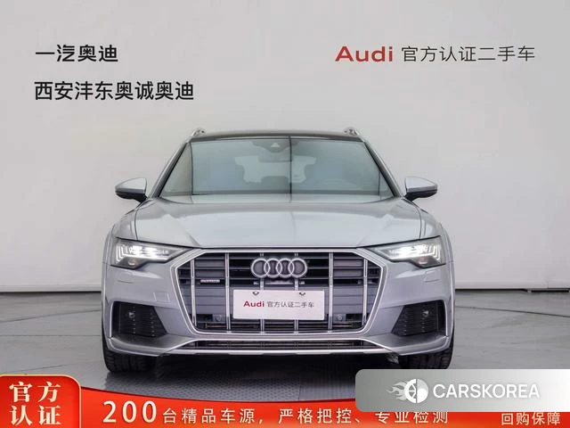 Audi A6 2021 Серебристо-серый из Китая, фото 4
