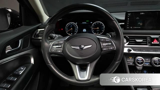 Genesis The New G70 2020 Черный из Кореи, фото 4