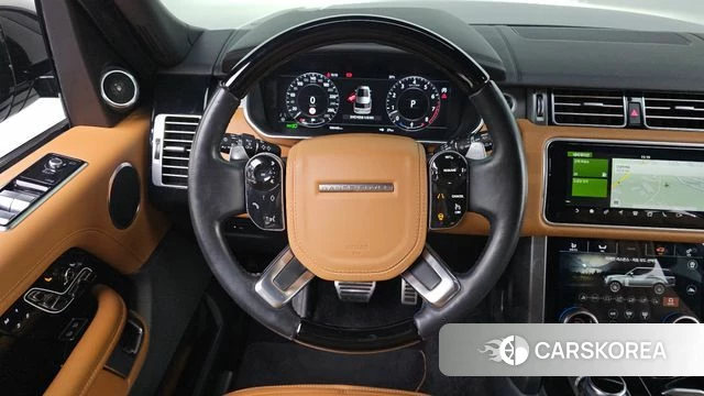 Land Rover Range Rover 4th Generation 2021 Черный из Кореи, фото 4