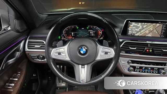 BMW 7 Series (G11) 2020 Серебристо-серый из Кореи, фото 4