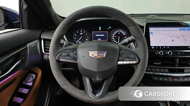 Cadillac CT5 2020 Синий из Кореи, фото 4