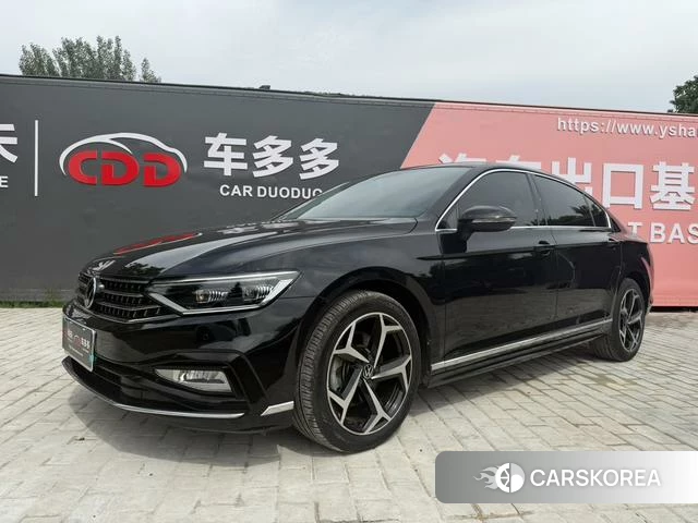 Volkswagen Magotan 2023 Черный из Китая, фото 4