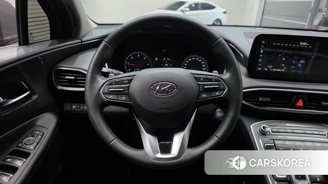 Hyundai The New Santa Fe 2022 Серый из Кореи, фото 4