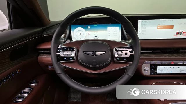 Genesis G90 (RS4) 2022 Белый из Кореи, фото 4