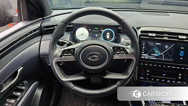 Hyundai Tucson (NX4) 2021 Серый из Кореи, фото 4