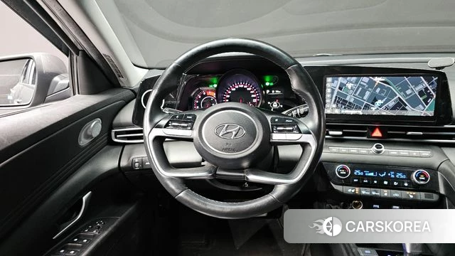 Hyundai Avante (CN7) 2021 Серый из Кореи, фото 4