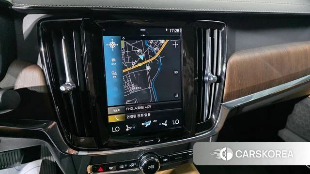 Volvo S90 2021 Черный из Кореи, фото 4