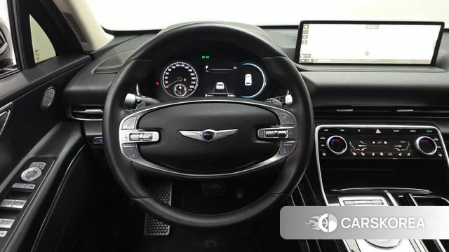 Genesis GV80 2020 Черный из Кореи, фото 4