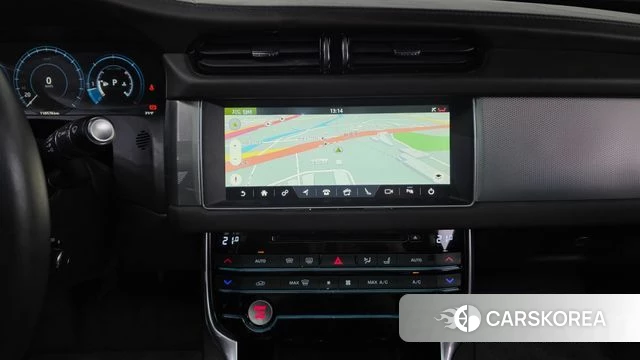 Jaguar XF (X260) 2018 Синий из Кореи, фото 4