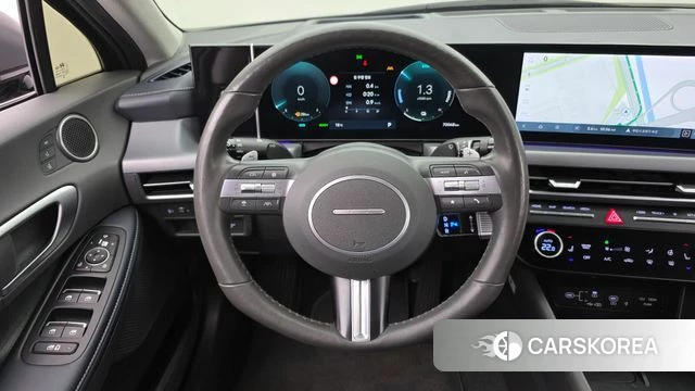 Hyundai Sonata D Edge Hybrid (DN8) 2024 Серый из Кореи, фото 4