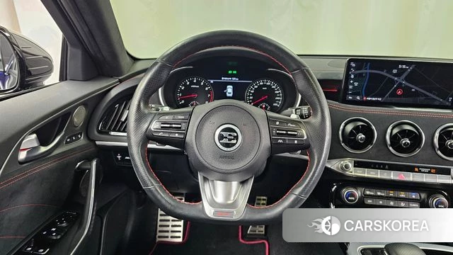 Kia Stinger Meister 2021 Синий из Кореи, фото 4