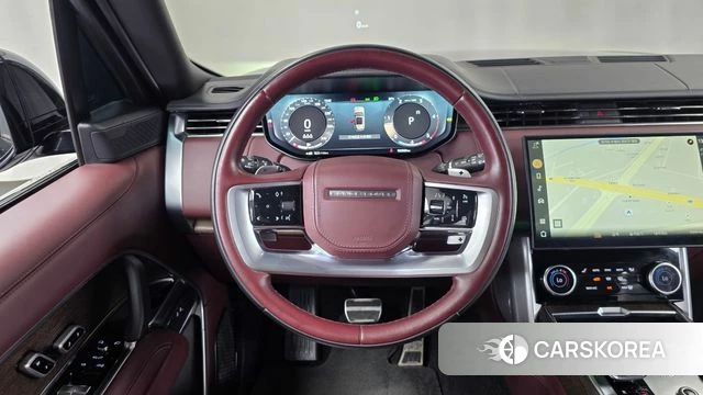 Land Rover Range Rover 5th Generation 2023 Белый из Кореи, фото 4
