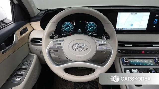 Hyundai The New Palisade 2022 Белый из Кореи, фото 4