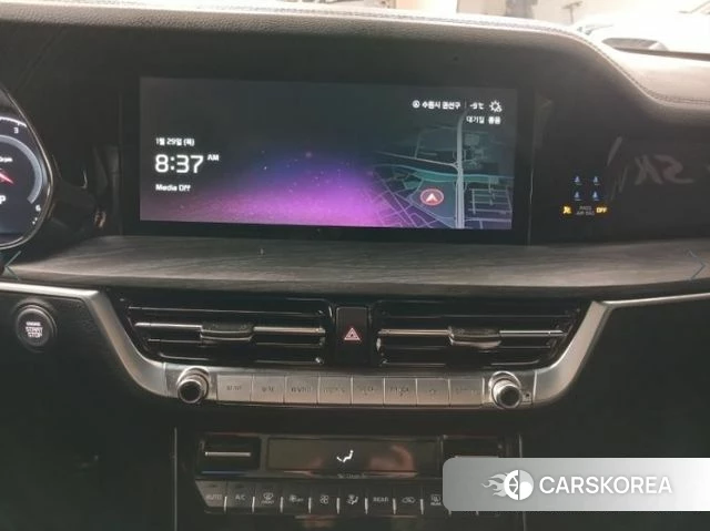 Kia Mohave Master 2022 Черный из Кореи, фото 4