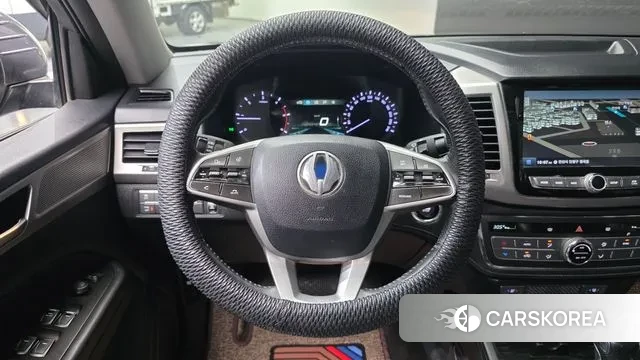 Ssangyong Rexton Sports 2019 Серый из Кореи, фото 4