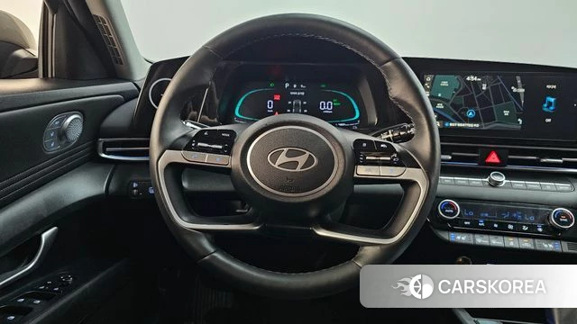 Hyundai The New Avante Hybrid (CN7) 2023 Серый из Кореи, фото 4
