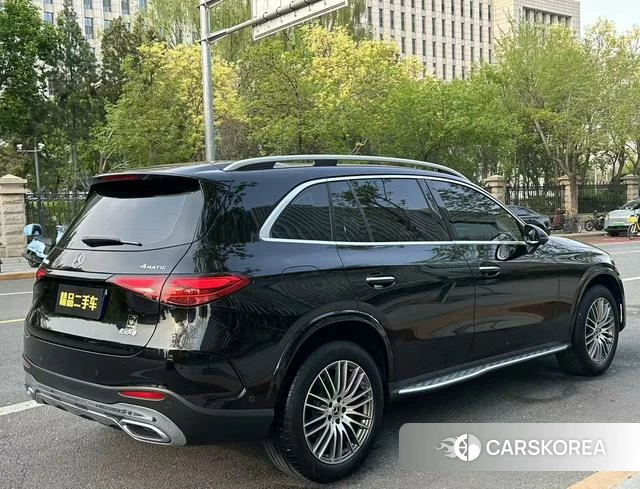 Mercedes-Benz GLC 2023 Черный из Китая, фото 4