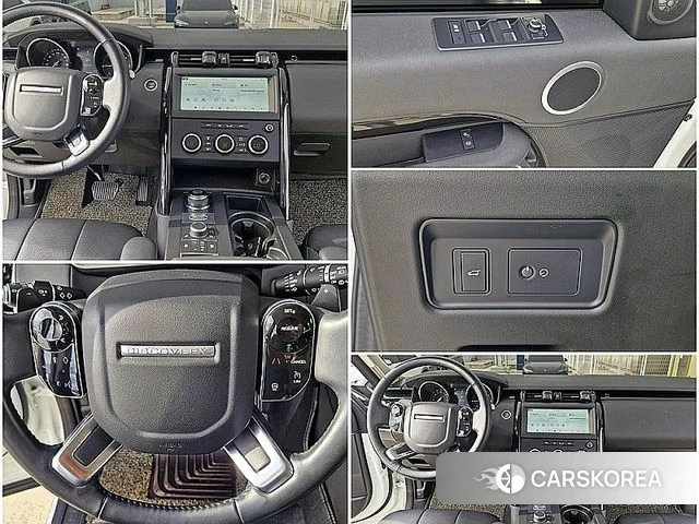 Land Rover Discovery 5 2019 Белый из Кореи, фото 5